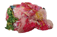 Dolce & Gabbana Multicolor Sequined Lurex Black Hair Headband -   -  Dolce & Gabbana.