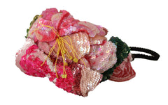 Dolce & Gabbana Multicolor Sequined Lurex Black Hair Headband -   -  Dolce & Gabbana.