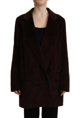 Dolce & Gabbana Bordeaux Corduroy Cotton Blazer Oversized Jacket -   -  Dolce & Gabbana.