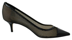Jimmy Choo Chic Patent Mesh Pointed Pumps -   -  Jimmy Choo.