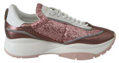 Jimmy Choo Candyfloss Glitter Sneaker Euphoria -   -  Jimmy Choo.