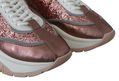 Jimmy Choo Candyfloss Glitter Sneaker Euphoria -   -  Jimmy Choo.