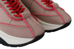 Jimmy Choo Ballet Pink Chic Padded Sneakers -   -  Jimmy Choo.