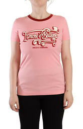 Dolce & Gabbana Pink Cotton Short Sleeves Crewneck T-shirt Top -   -  Dolce & Gabbana.