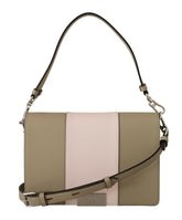 Karl Lagerfeld Chic Sage Shoulder Bag with Dual Straps -  Luxury Shoulder Bag for Women -  Karl Lagerfeld.