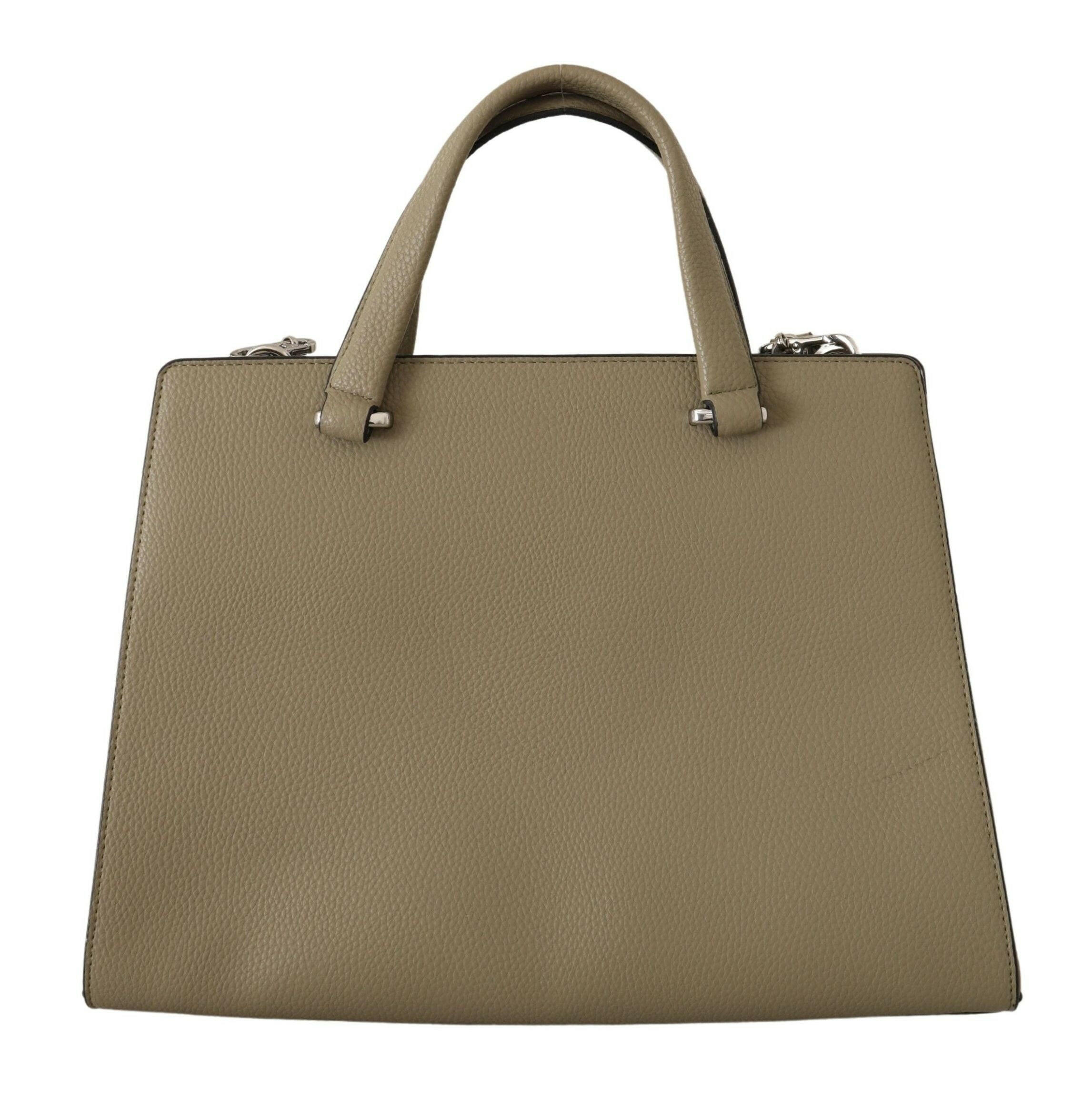 Karl Lagerfeld Enchanting Sage Green Leather Tote -  Luxury Shopper Bag for Women -  Karl Lagerfeld. Karl Lagerfeld Enchanting Sage Green Leather Tote -  Luxury Shopper Bag for Women -  Karl Lagerfeld.