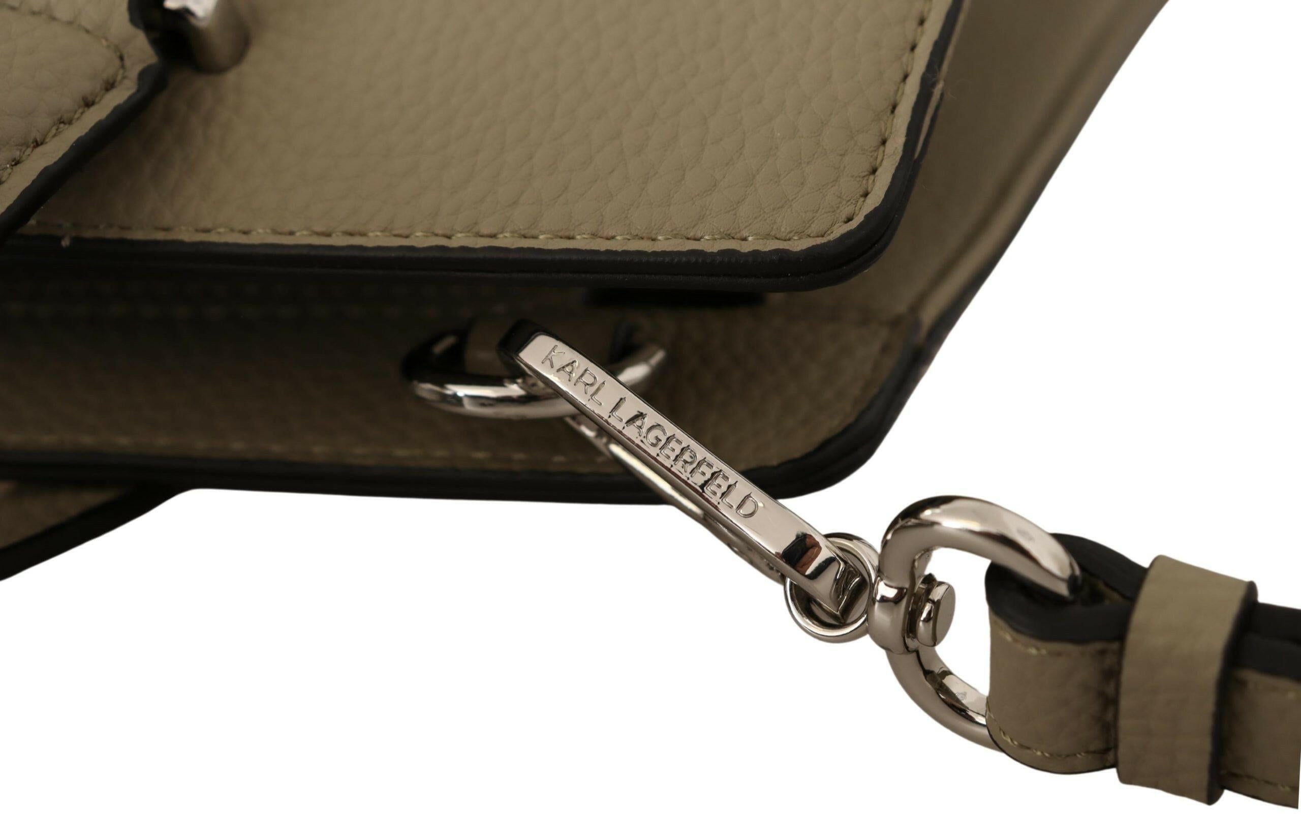 Karl Lagerfeld Enchanting Sage Green Leather Tote -  Luxury Shopper Bag for Women -  Karl Lagerfeld. Karl Lagerfeld Enchanting Sage Green Leather Tote -  Luxury Shopper Bag for Women -  Karl Lagerfeld.