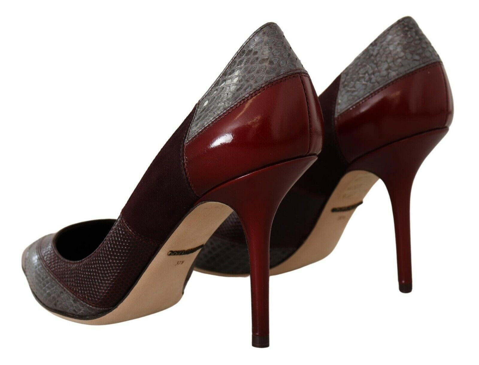 Dolce & Gabbana Multicolor Exotic Leather Heels Pumps Shoes -   -  Dolce & Gabbana. Dolce & Gabbana Multicolor Exotic Leather Heels Pumps Shoes -   -  Dolce & Gabbana.