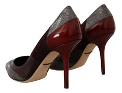 Dolce & Gabbana Multicolor Exotic Leather Heels Pumps Shoes -   -  Dolce & Gabbana.