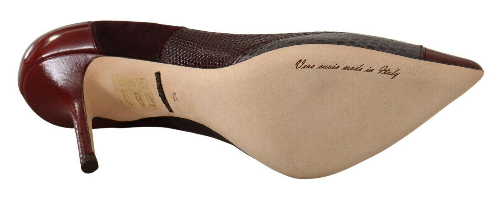 Dolce & Gabbana Multicolor Exotic Leather Heels Pumps Shoes -   -  Dolce & Gabbana. Dolce & Gabbana Multicolor Exotic Leather Heels Pumps Shoes -   -  Dolce & Gabbana.