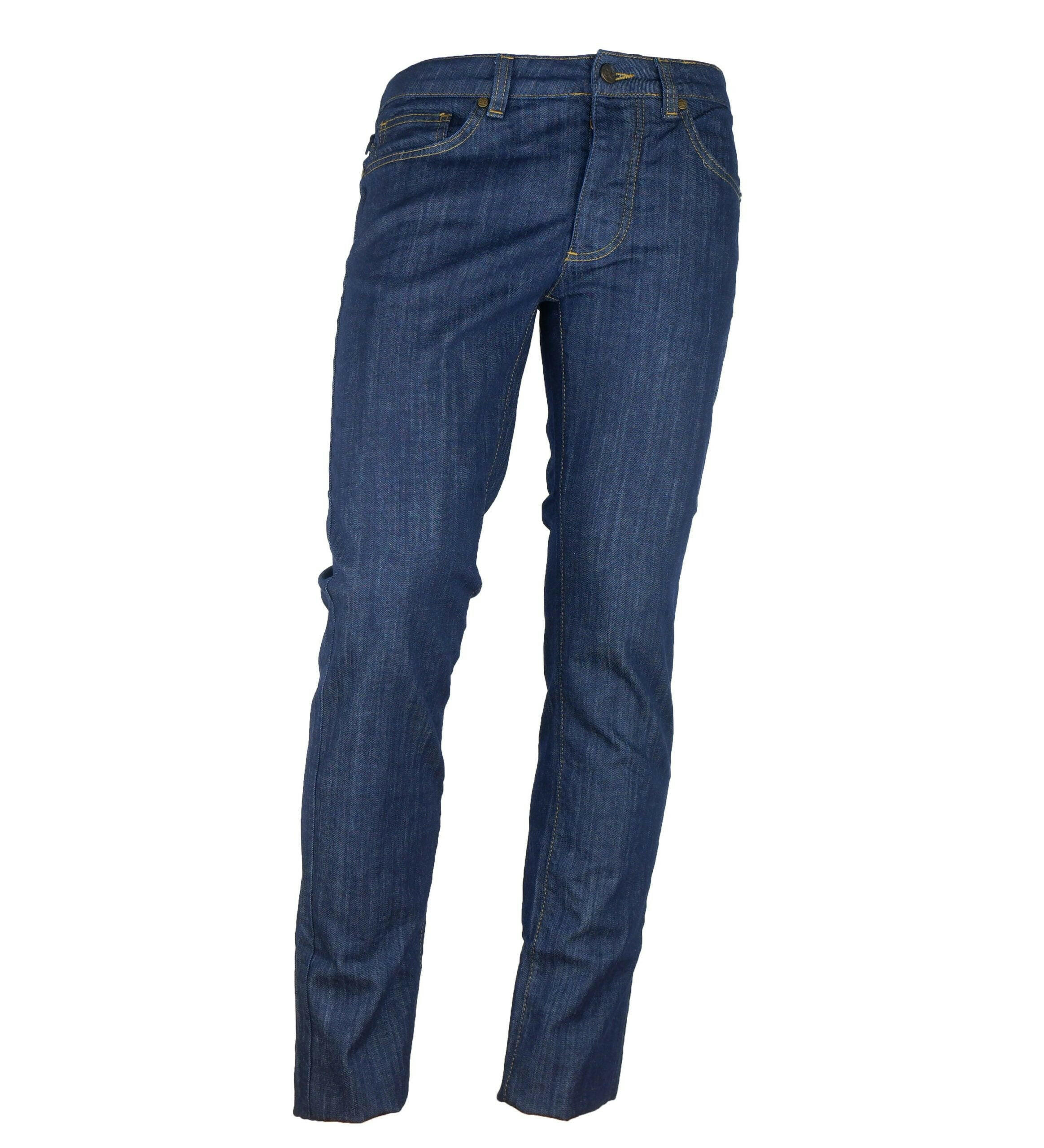 Cavalli Class Elegant Dark Blue Denim Essentials -   -  Cavalli Class.