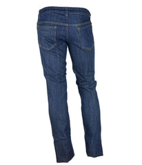 Cavalli Class Elegant Dark Blue Denim Essentials -   -  Cavalli Class.