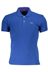 La Martina Slim Fit Embroidered Polo with Contrast Details -   -  La Martina.