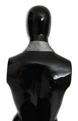 Ermanno Scervino Metallic Silver Silk Neck Wrap Shawl Scarf -   -  Ermanno Scervino.