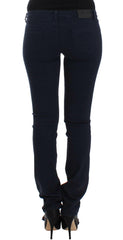 Costume National Blue straight leg jeans -   -  Costume National.