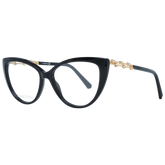 Swarovski Elegant Black Cat Eye Designer Eyeglasses -   -  Swarovski.