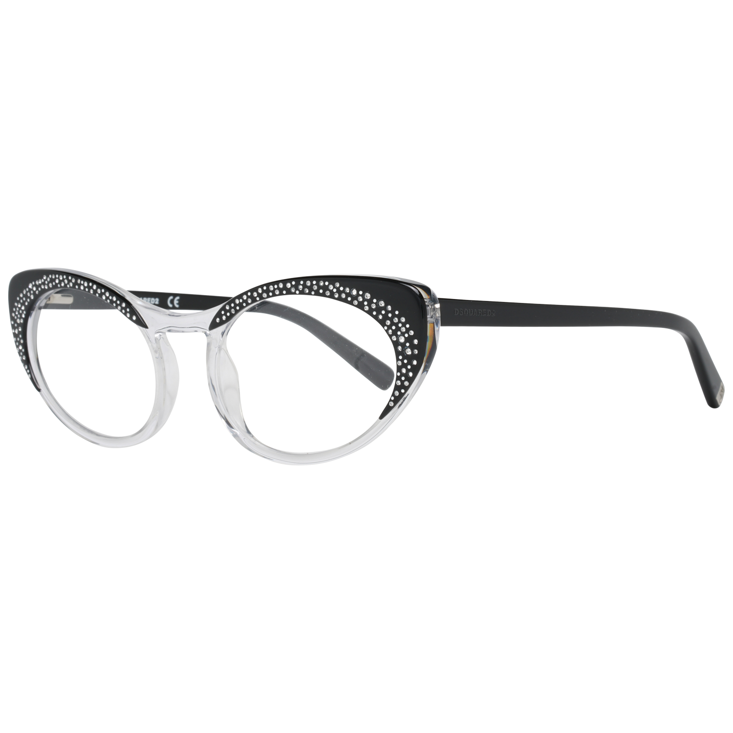 Dsquared² Chic Black Full-Rim Designer Eyewear - - Dsquared².