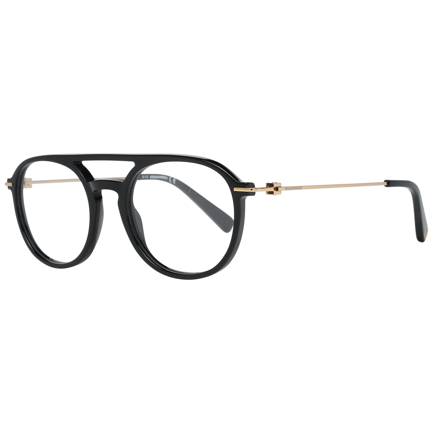 Dsquared² Sleek Black Full-Rim Designer Eyewear -   -  Dsquared².