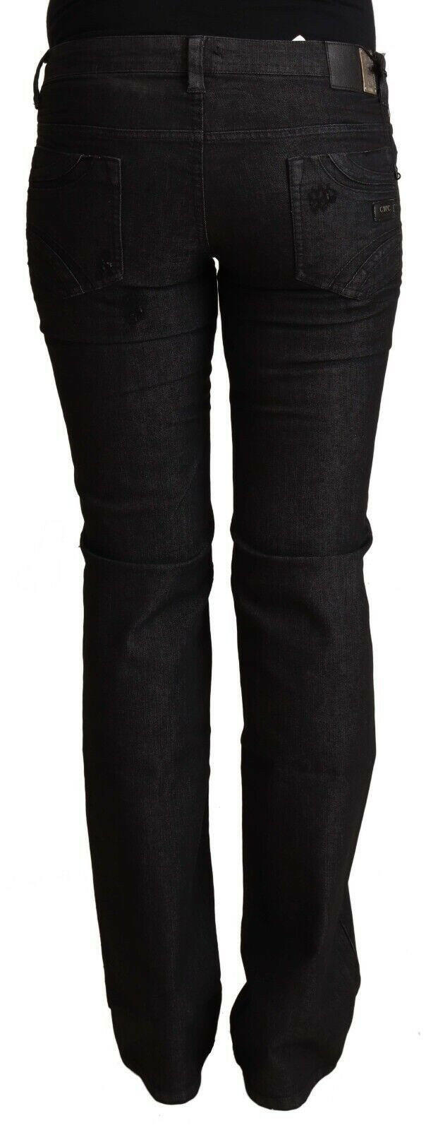 Costume National Black Cotton Low Waist Skinny Jeans -   -  Costume National. Costume National Black Cotton Low Waist Skinny Jeans -   -  Costume National.