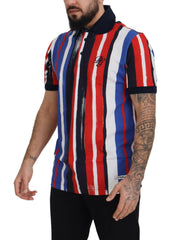 Dolce & Gabbana Multicolor Cotton Polo Top T-shirt -   -  Dolce & Gabbana.