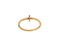 Nialaya Gold 925 Silver Ring -   -  Nialaya.