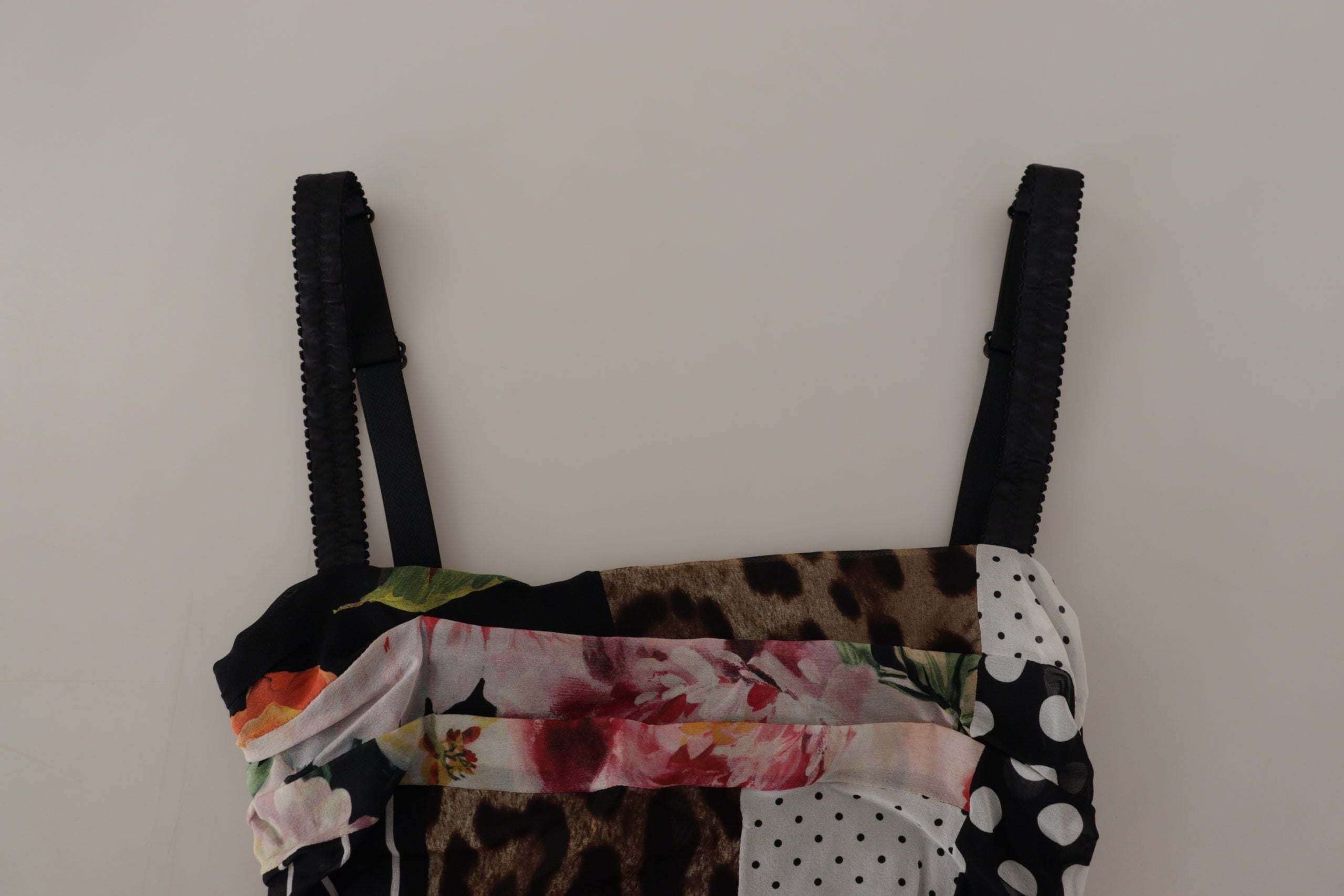 Dolce & Gabbana Multicolor Pachwork Midi Floral Silk Leopard Bodycon Dress -   -  Dolce & Gabbana. Dolce & Gabbana Multicolor Pachwork Midi Floral Silk Leopard Bodycon Dress -   -  Dolce & Gabbana.