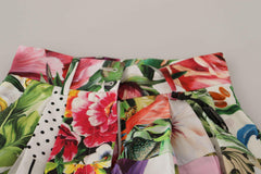 Dolce & Gabbana Multicolor High Waist Hot Pants Shorts -   -  Dolce & Gabbana.