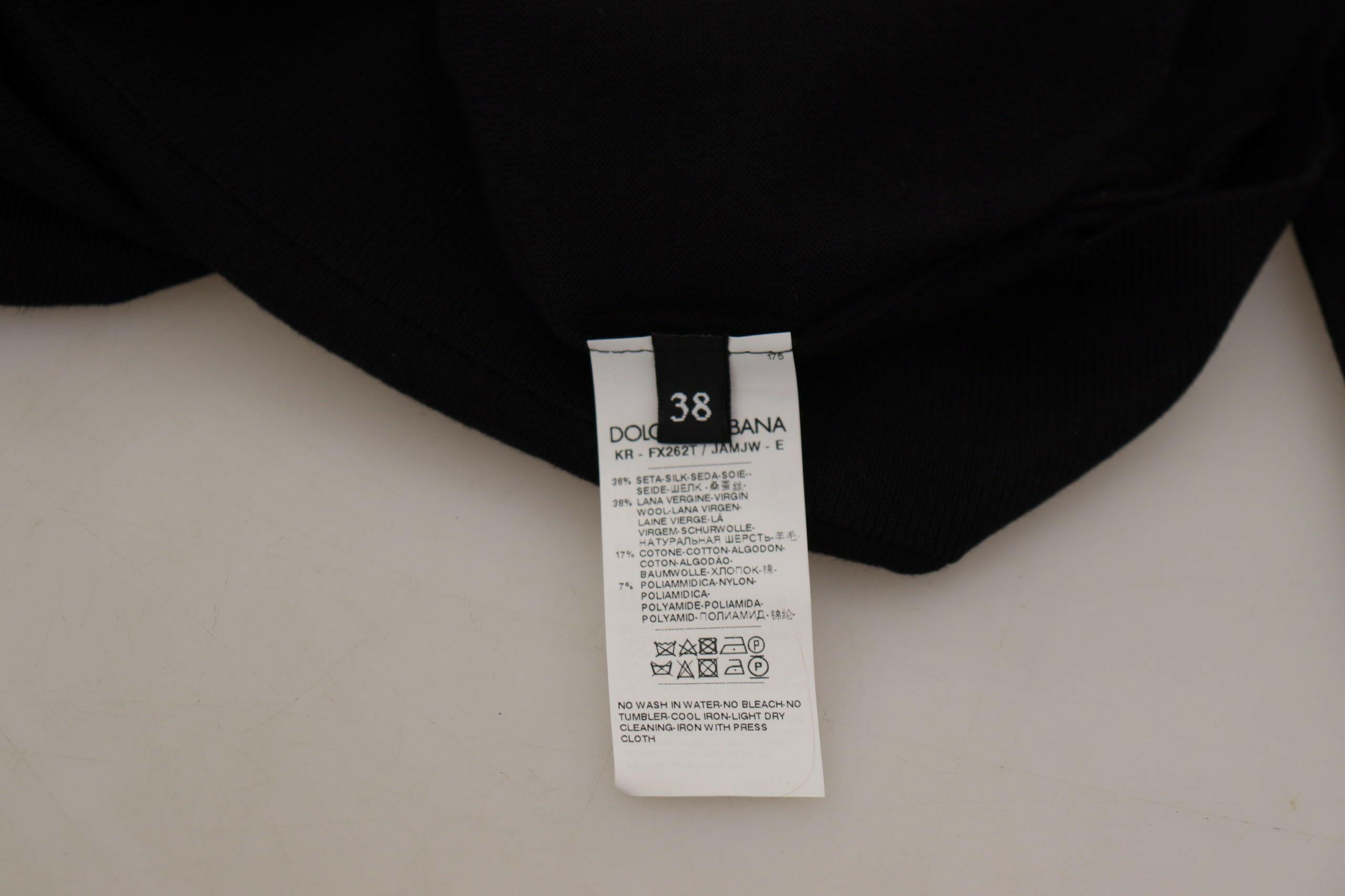 Dolce & Gabbana Black Lace Angel Roses Cardigan Sweater -   -  Dolce & Gabbana. Dolce & Gabbana Black Lace Angel Roses Cardigan Sweater -   -  Dolce & Gabbana.