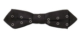 Dolce & Gabbana Black White Polka Dot 100% Silk Neck Papillon Tie -  Neckties, Men -  Dolce & Gabbana.