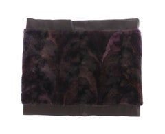 Dolce & Gabbana Purple MINK Fur Scarf Foulard Neck Wrap - - Dolce & Gabbana.