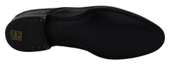 Dolce & Gabbana Black Leather Formal Dress Shoes -   -  Dolce & Gabbana.