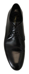 Dolce & Gabbana Black Leather Formal Dress Shoes -   -  Dolce & Gabbana.