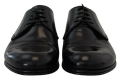 Dolce & Gabbana Black Leather Formal Dress Shoes -   -  Dolce & Gabbana.