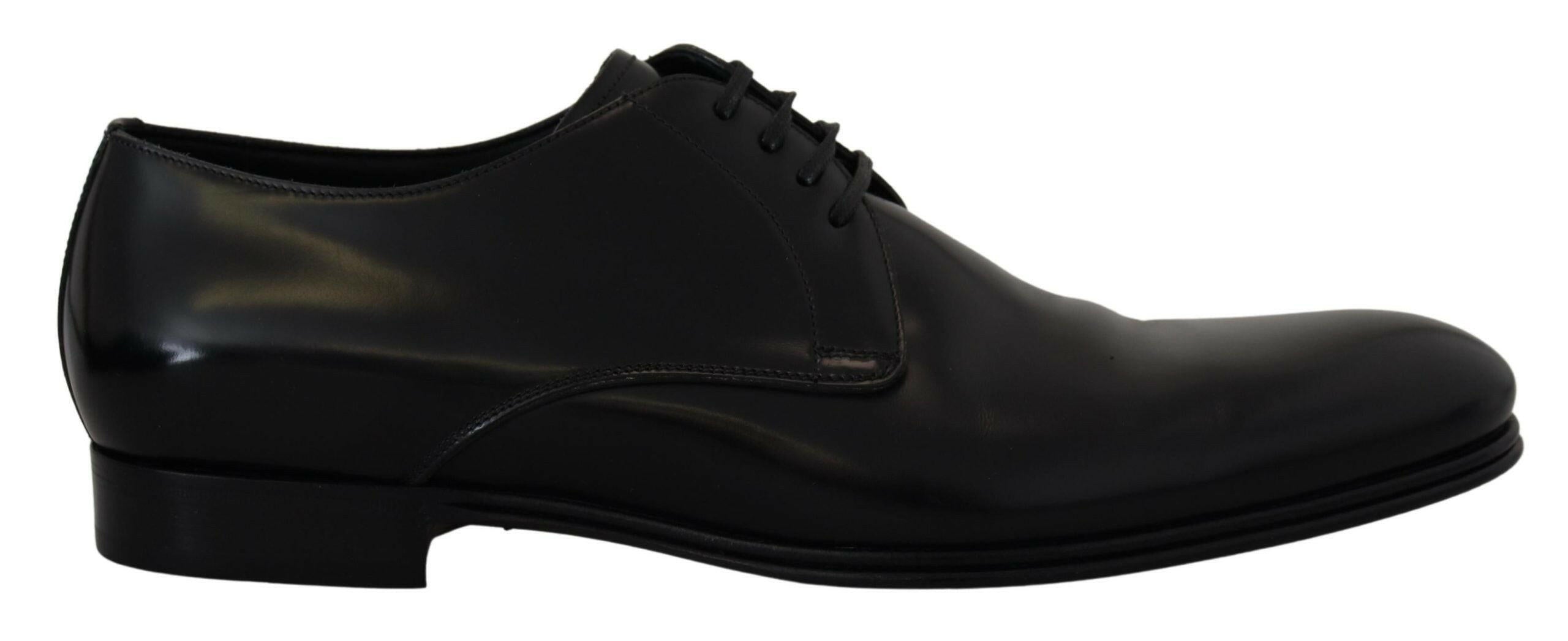 Dolce & Gabbana Black Leather Formal Dress Shoes -   -  Dolce & Gabbana.
