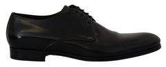 Dolce & Gabbana Black Leather Formal Dress Shoes -   -  Dolce & Gabbana.