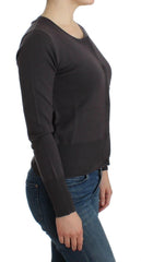 John Galliano Purple Wool Sequined Cardigan Knit Sweater -   -  John Galliano.