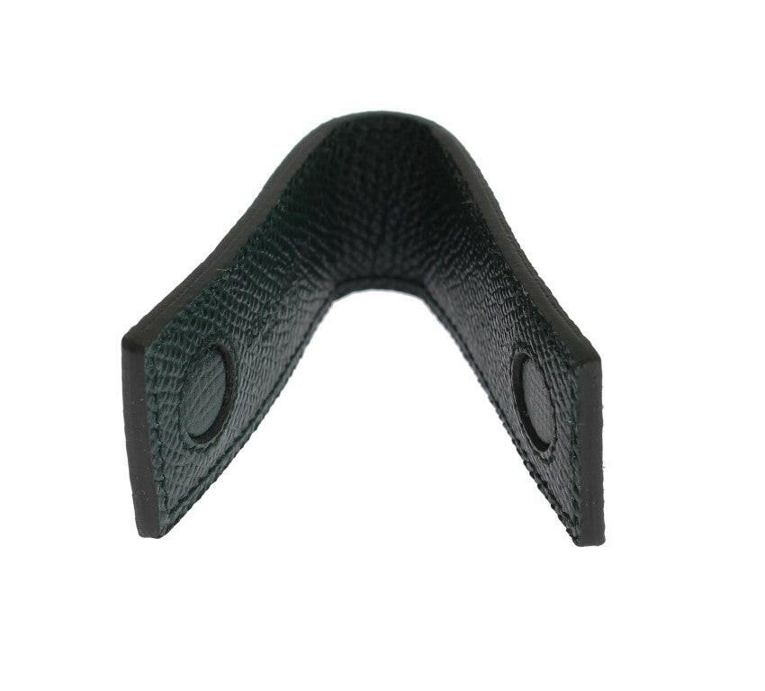 Dolce & Gabbana Green Leather Magnet Money Clip -   -  Dolce & Gabbana. Dolce & Gabbana Green Leather Magnet Money Clip -   -  Dolce & Gabbana.