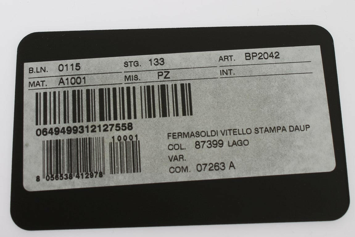 Dolce & Gabbana Green Leather Magnet Money Clip -   -  Dolce & Gabbana. Dolce & Gabbana Green Leather Magnet Money Clip -   -  Dolce & Gabbana.