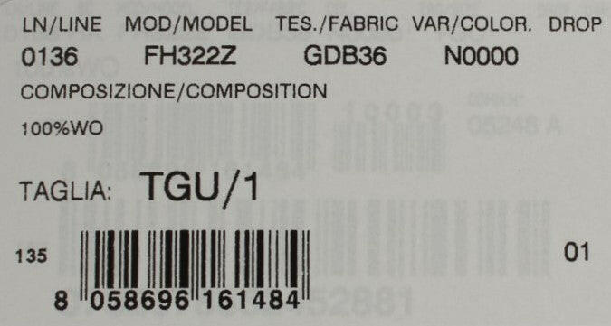 Dolce & Gabbana Black Wool White Floral Gold Leaf Hat -   -  Dolce & Gabbana. Dolce & Gabbana Black Wool White Floral Gold Leaf Hat -   -  Dolce & Gabbana.