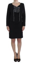 BENCIVENGA Black Stretch Sheath Dress & Sweater Set -   -  BENCIVENGA.