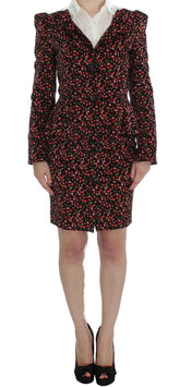 BENCIVENGA Black Multicolor Floral Suit -   -  BENCIVENGA.