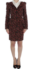 BENCIVENGA Black Multicolor Floral Suit -   -  BENCIVENGA.