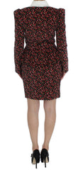 BENCIVENGA Black Multicolor Floral Suit -   -  BENCIVENGA.
