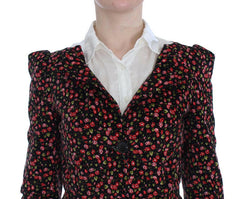 BENCIVENGA Black Multicolor Floral Suit -   -  BENCIVENGA.