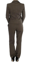 BENCIVENGA Beige Wool Cotton Suit -   -  BENCIVENGA.