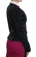 Exte Black Pink Stretch Blazer Jacket -   -  Exte.