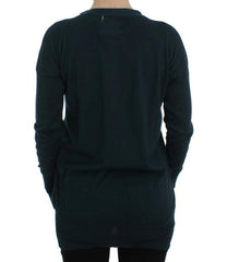 PINK MEMORIES Green Button Down Cardigan Sweater -   -  PINK MEMORIES.