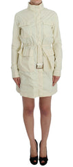 P.A.R.O.S.H. Beige Weather Proof Trench Jacket Coat -   -  P.A.R.O.S.H..