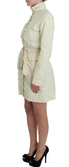 P.A.R.O.S.H. Beige Weather Proof Trench Jacket Coat -   -  P.A.R.O.S.H..