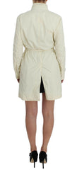 P.A.R.O.S.H. Beige Weather Proof Trench Jacket Coat -   -  P.A.R.O.S.H..